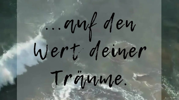 Vertraue...